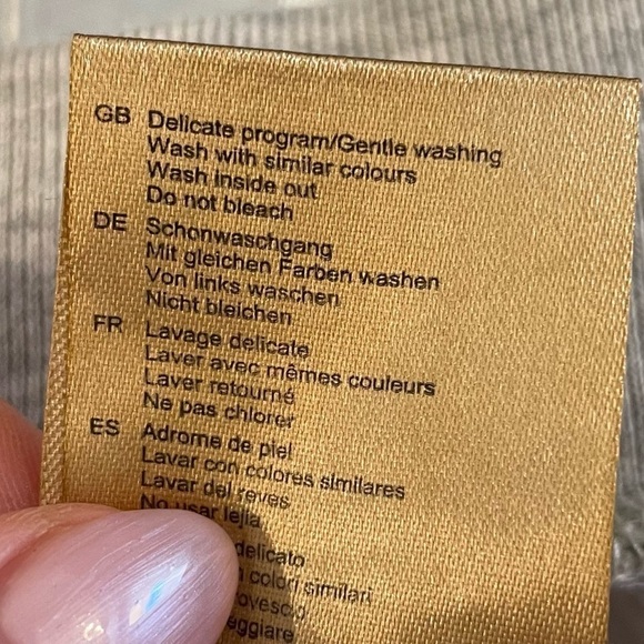 Scotch & Soda Foil Printed Sweat Shorts, Silver, Size 1 (S) - Picture 8 of 9